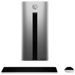 HP Pavilion 550-116na Desktop PC, AMD A10, 12GB RAM, 2TB, Natural Silver